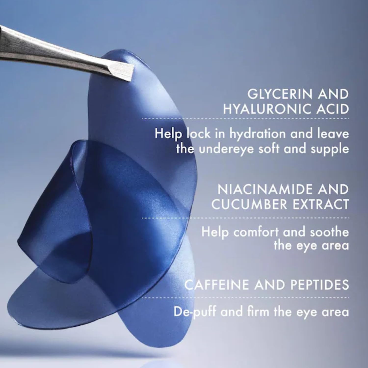 Summer Fridays Jet Lag Under Eye Patches - Hydrating & Depuffing Hydrogel Eye Masks - Maple Wellness Supplements