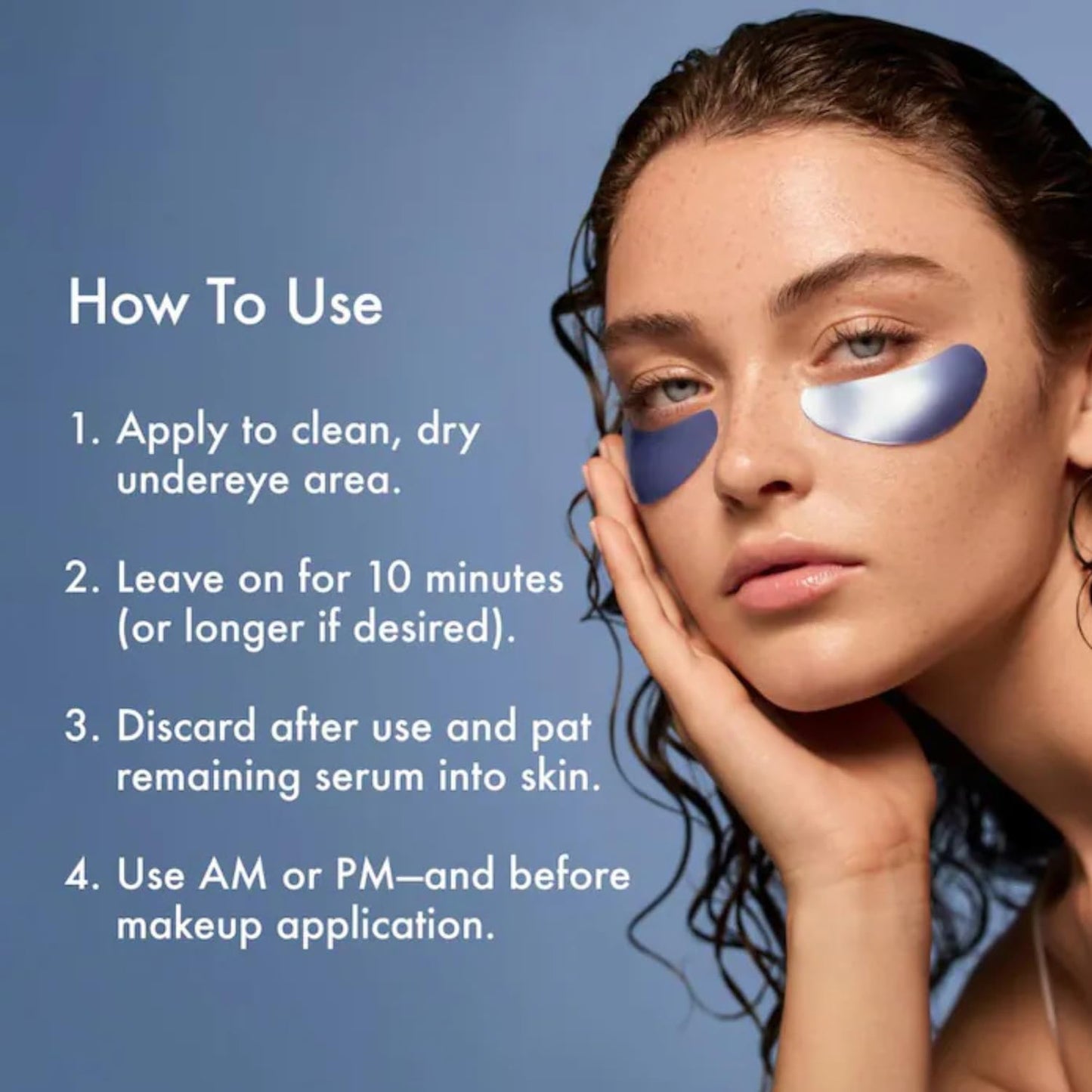 Summer Fridays Jet Lag Under Eye Patches - Hydrating & Depuffing Hydrogel Eye Masks - Maple Wellness Supplements