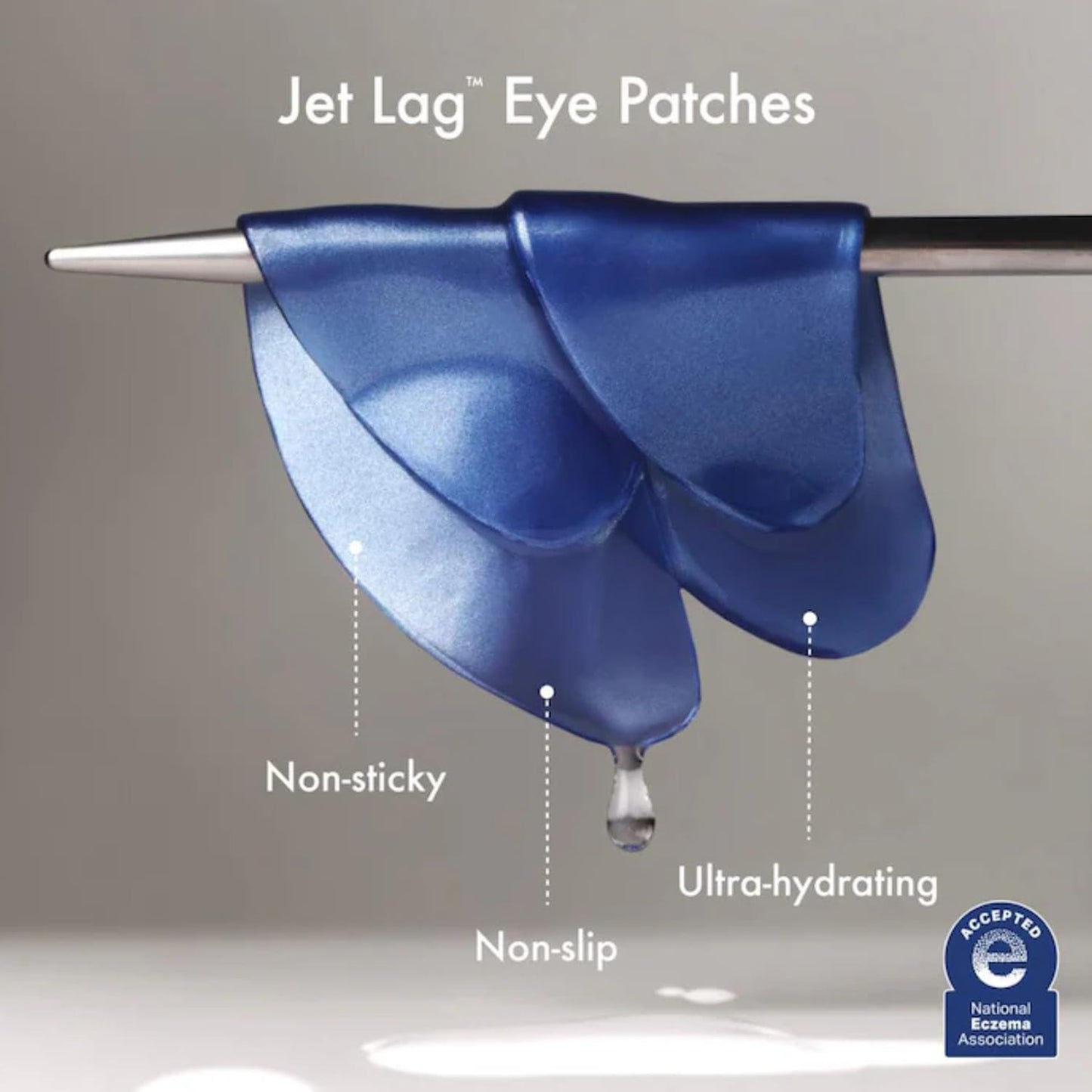 Summer Fridays Jet Lag Under Eye Patches - Hydrating & Depuffing Hydrogel Eye Masks - Maple Wellness Supplements