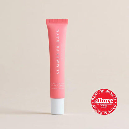 Summer Fridays Tinted Lip Butter Balm - Conditioning Vegan Lip Balm for Instant Moisture - Maple Wellness Supplements