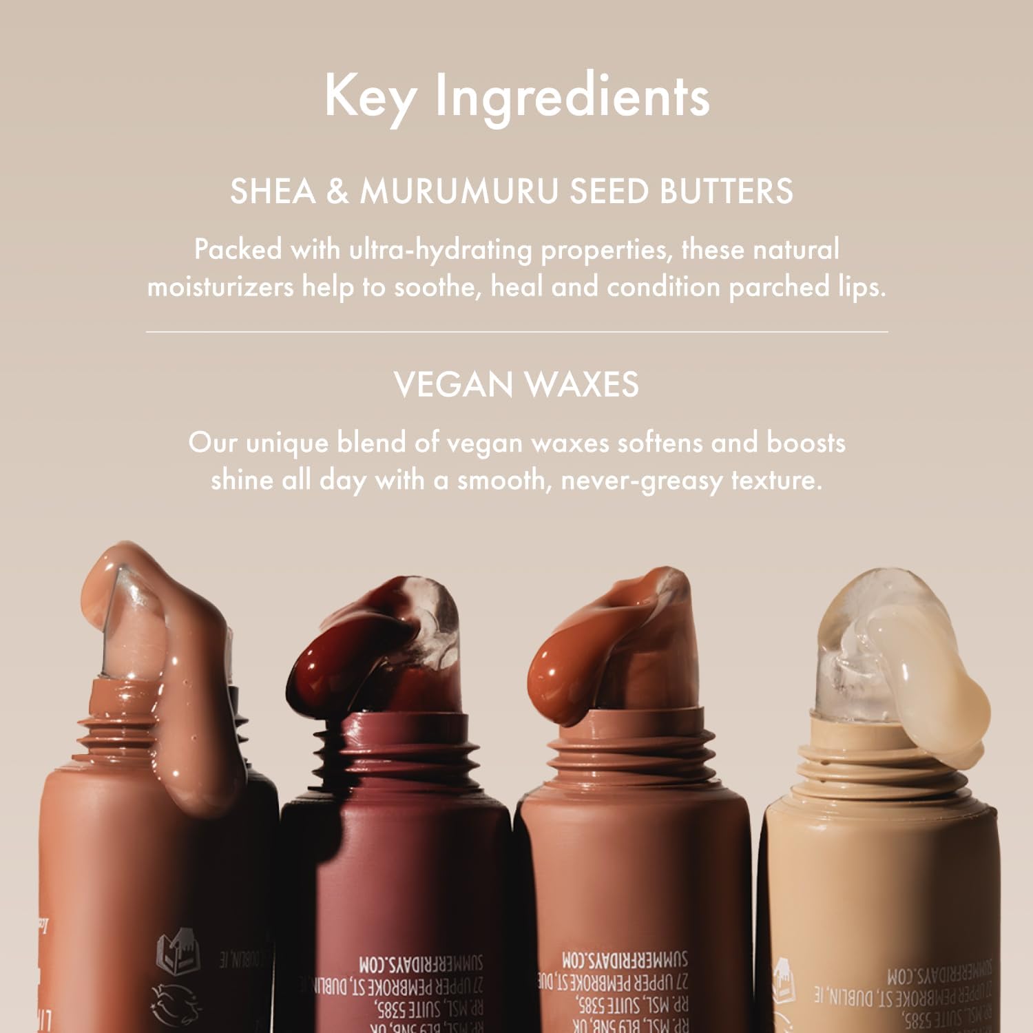 Summer Fridays Tinted Lip Butter Balm - Conditioning Vegan Lip Balm for Instant Moisture, Shine & Hydration - Sheer-Tinted, Soothing Skincare - Vanilla Beige (.5 Oz) - Maple Wellness Supplements