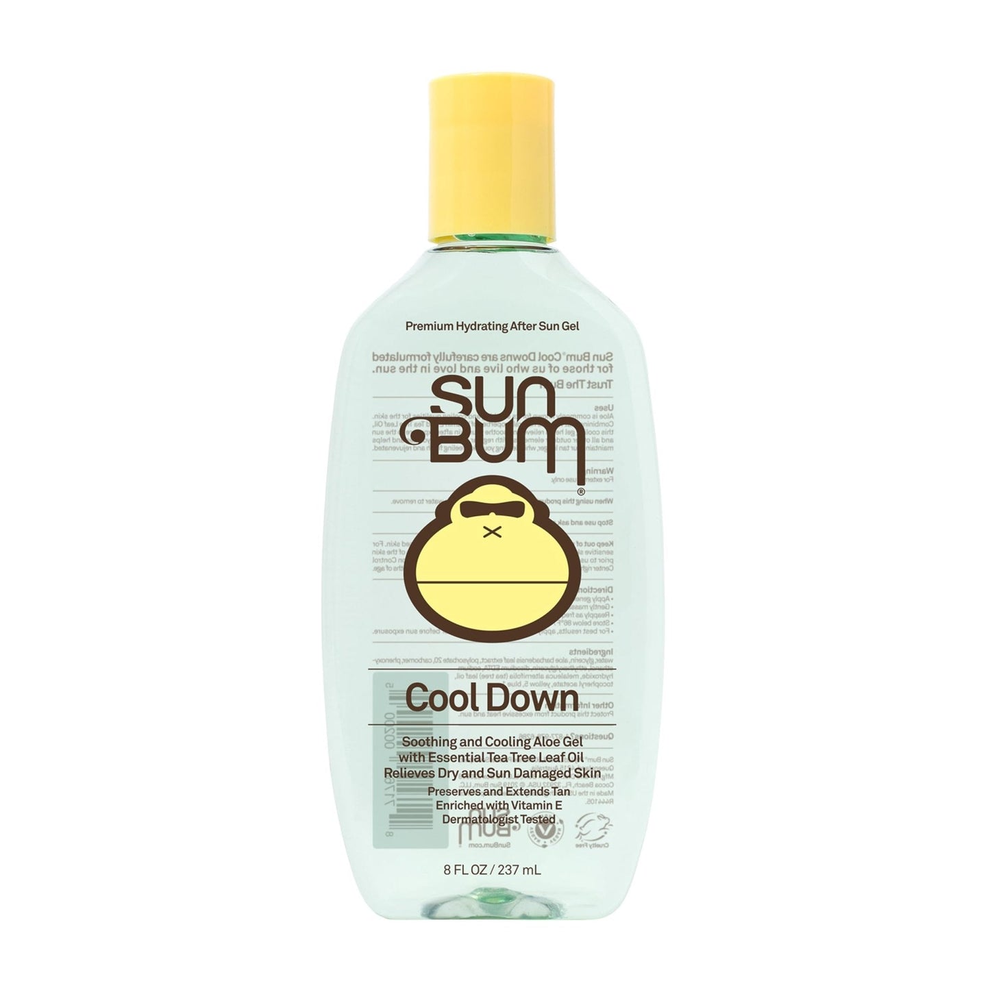 Sun Bum Cool Down Aloe Vera Gel - Vegan After Sun Care to Soothe and Hydrate Sunburn - 8 oz - Maple Wellness Supplements