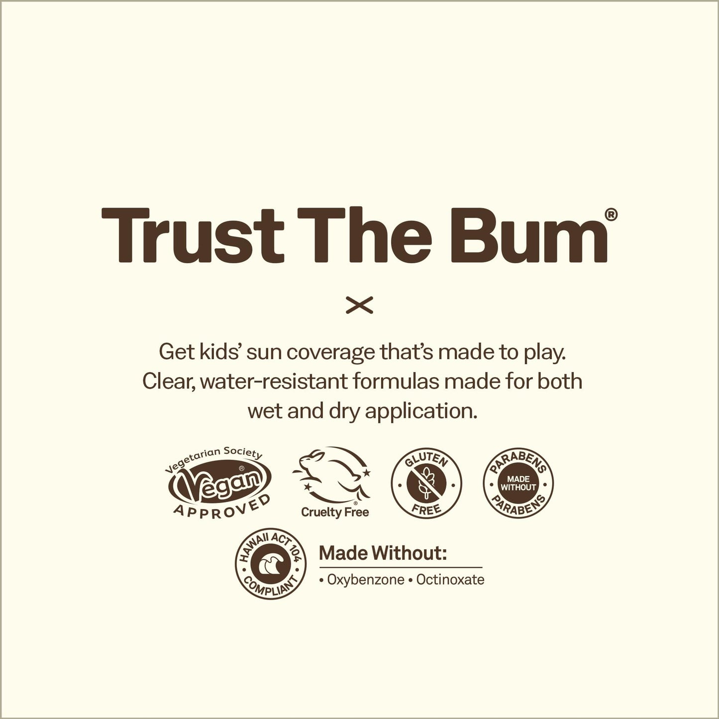 Sun Bum Kids SPF 50 Clear Face Stick Sunscreen - Wet or Dry Skin Application Broad Spectrum Sunscreen with Vitamin E - Maple Wellness Supplements
