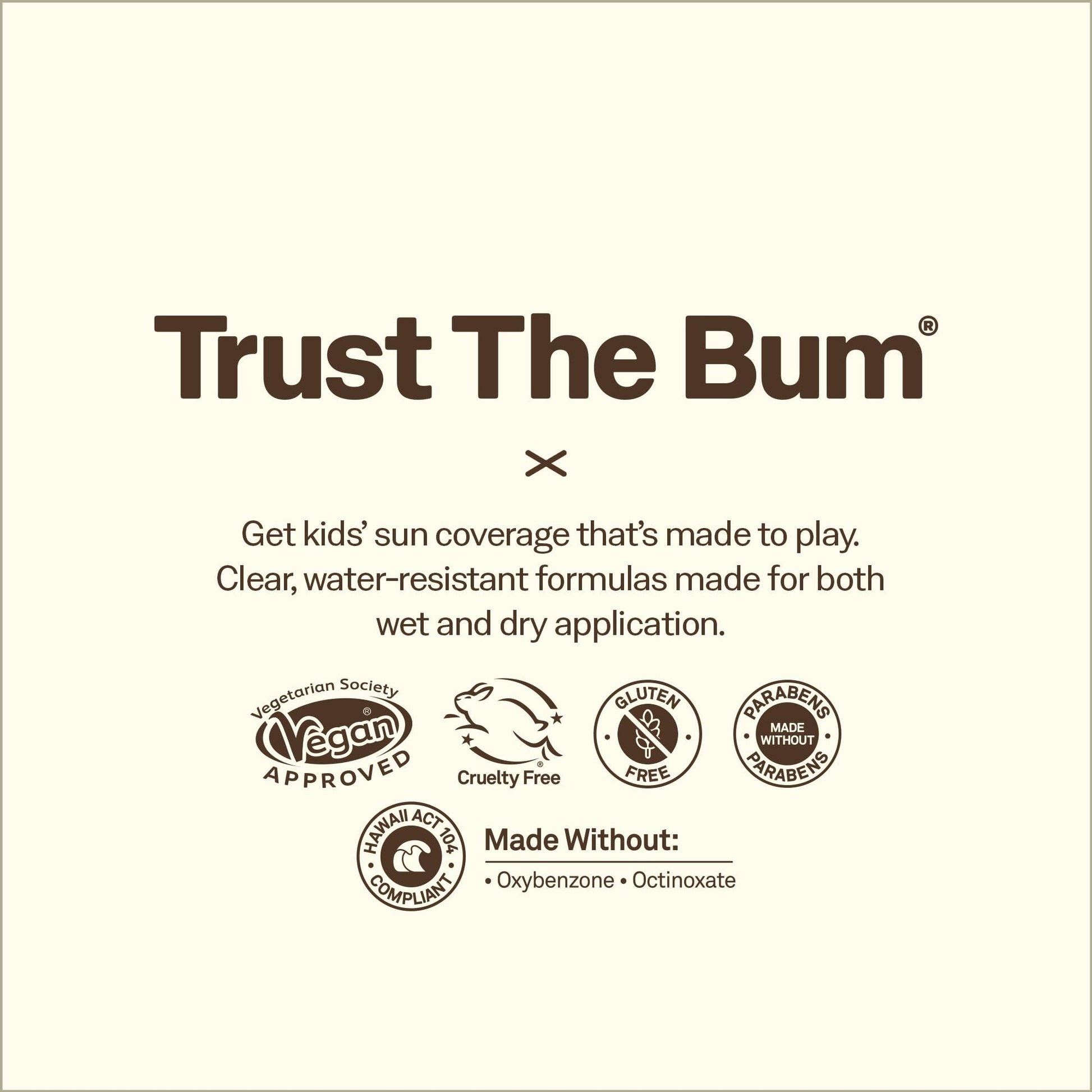 Sun Bum Kids SPF 50 Clear Face Stick Sunscreen - Wet or Dry Skin Application Broad Spectrum Sunscreen with Vitamin E - Maple Wellness Supplements