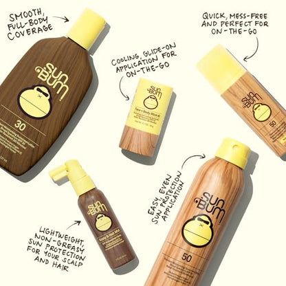 Sun Bum Original SPF 50 Sunscreen Body Lotion - Broad Spectrum Moisturizing Sunscreen - Maple Wellness Supplements