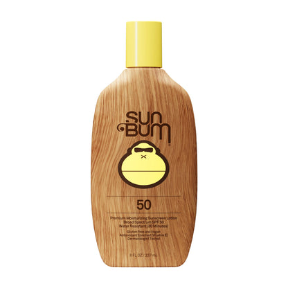 Sun Bum Original SPF 50 Sunscreen Body Lotion - Broad Spectrum Moisturizing Sunscreen - Maple Wellness Supplements