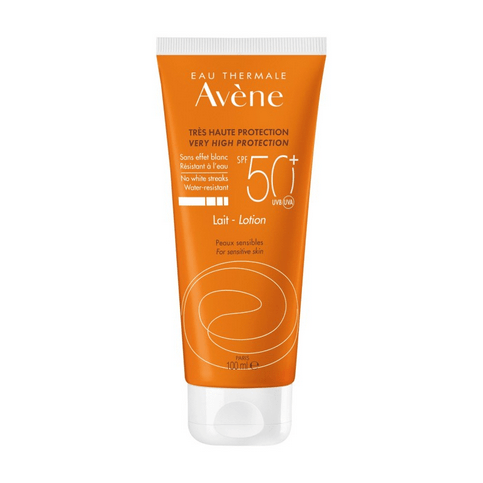 Sun lotion SPF 50+ - AVENE - Maple Wellness Supplements