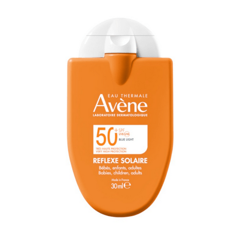Sun reflex 50+ fragrance free AVENE - Maple Wellness Supplements