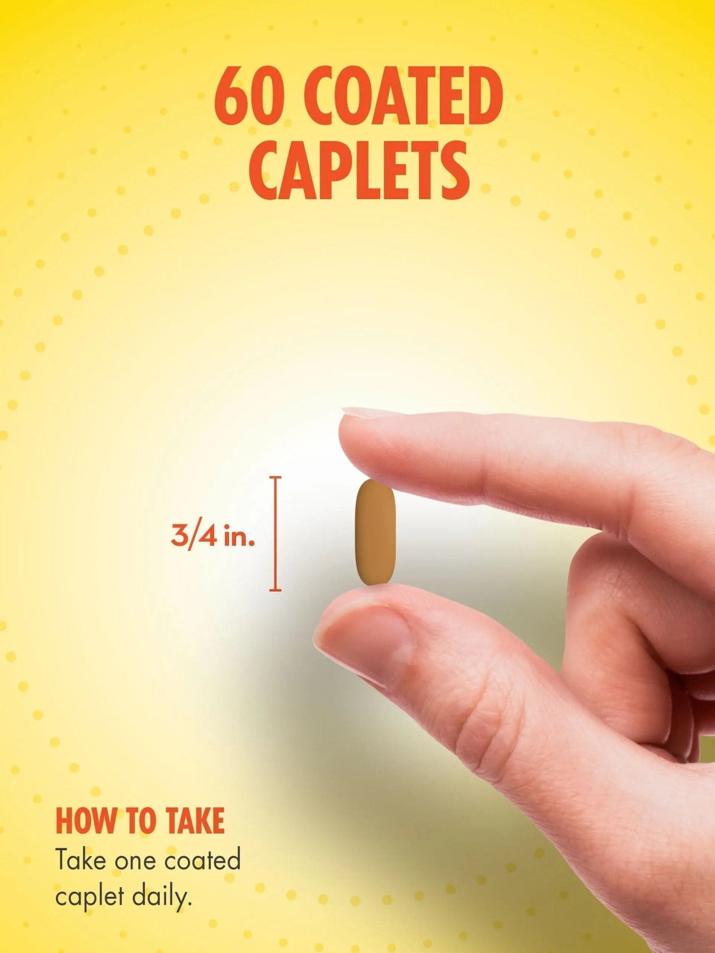 Sundance Men's 50+ Multivitamin Caplets | with Vitamins A, C, E, B6, B12 | Multimineral Formula | Non-GMO & Gluten Free Supplement - Maple Wellness Supplements