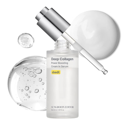 SUNGBOON EDITOR Deep Collagen Serum | 5% Volufiline + 58% Low Molecular Collagen - Maple Wellness Supplements