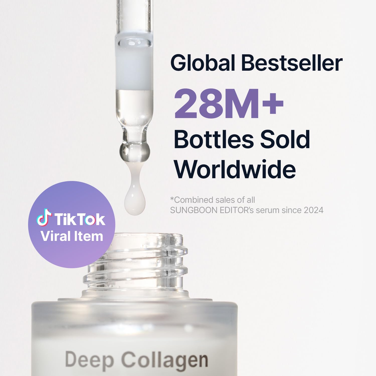 SUNGBOON EDITOR Deep Collagen Serum | 5% Volufiline + 58% Low Molecular Collagen - Maple Wellness Supplements