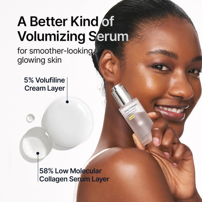 SUNGBOON EDITOR Deep Collagen Serum | 5% Volufiline + 58% Low Molecular Collagen - Maple Wellness Supplements