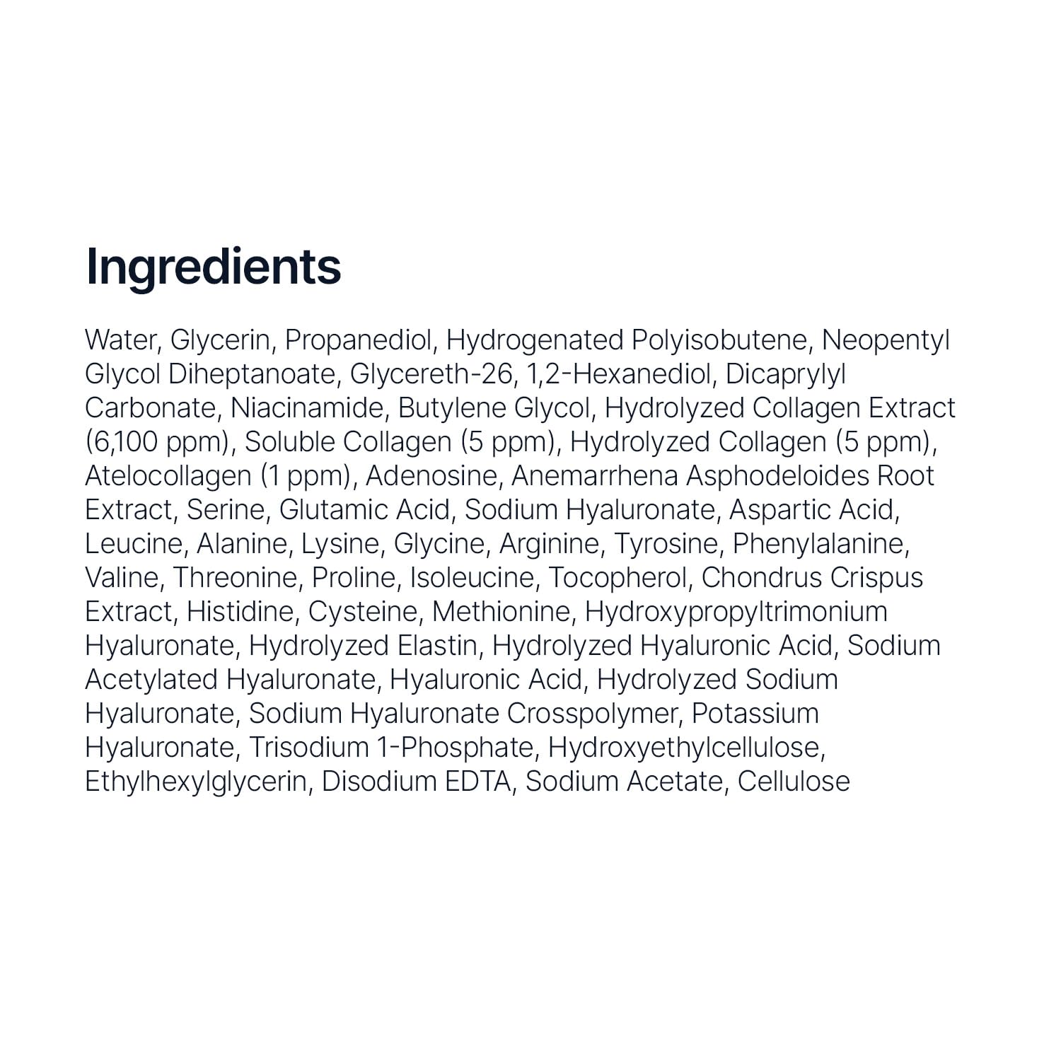 SUNGBOON EDITOR Deep Collagen Serum | 5% Volufiline + 58% Low Molecular Collagen - Maple Wellness Supplements
