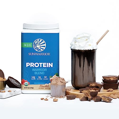 Sunwarrior Vegan Protein Powder Organic Plant-Based Protein | BCAA Amino Acids Hemp - Maple Wellness Supplements