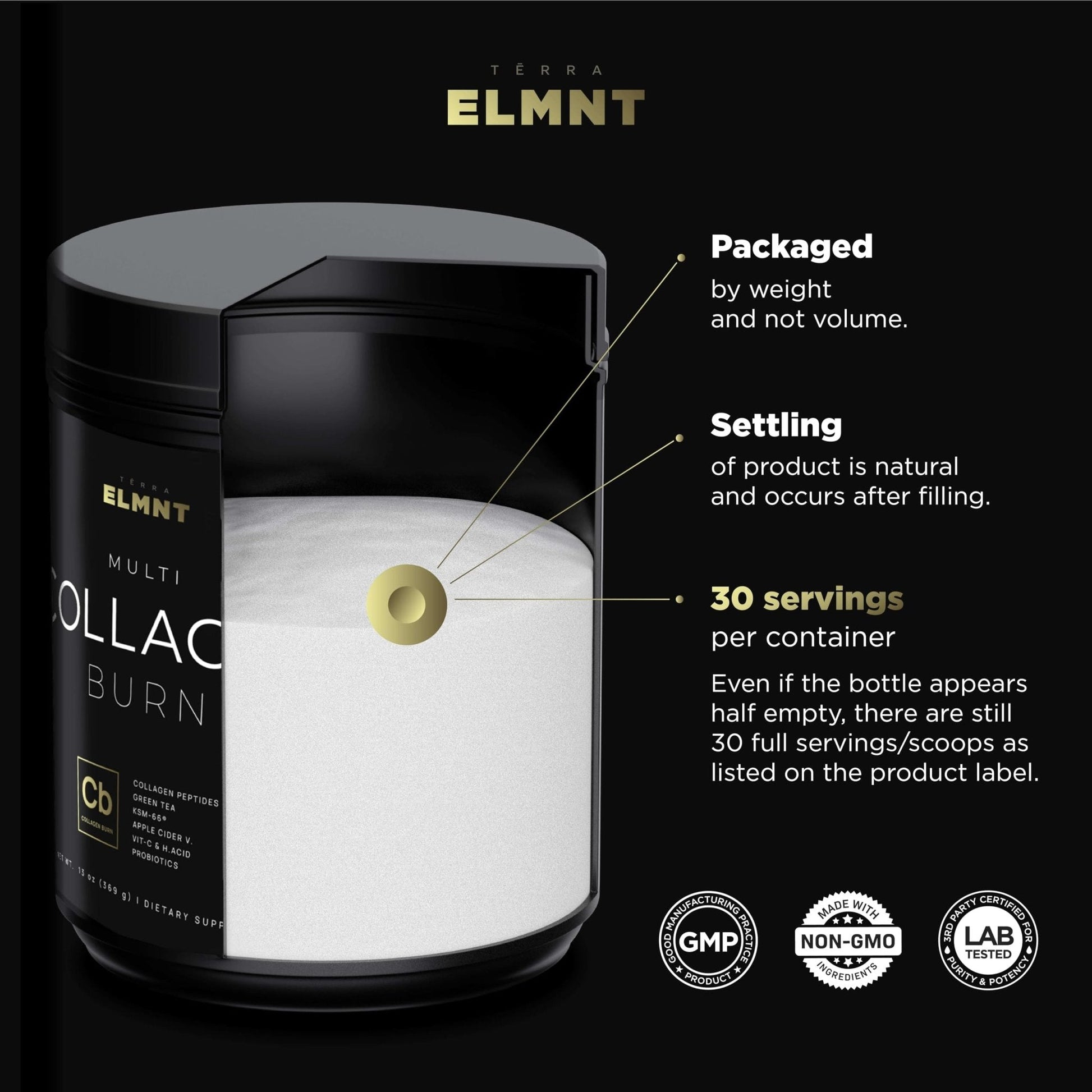 Super Collagen Powder for Women Weight Loss + Beauty w. Probiotics, Hyaluronic Acid, ACV, KSM-66, Biotin - Premium Multi Collagen Peptides Protein Supplement - Maple Wellness Supplements