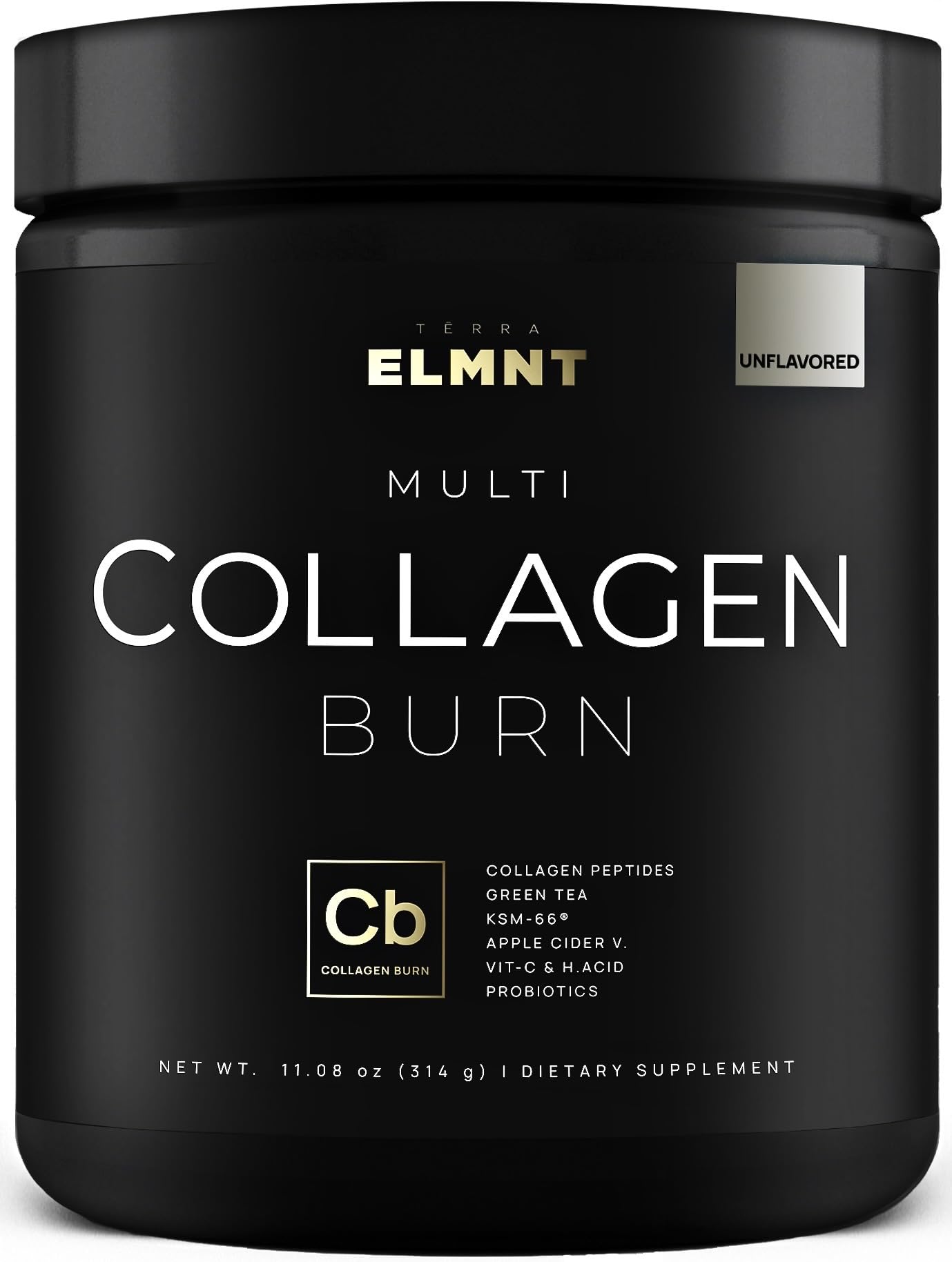 Super Collagen Powder for Women Weight Loss + Beauty w. Probiotics, Hyaluronic Acid, ACV, KSM-66, Biotin - Premium Multi Collagen Peptides Protein Supplement - Maple Wellness Supplements