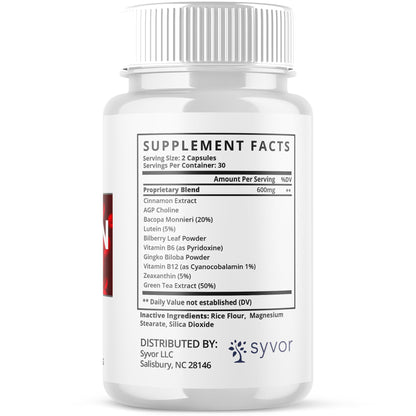 Super Flow Glycogen Support, Official SuperFlow Advanced Formula Glyco Optimizer Capsules, All Natural Super Flow Glycogen Pills, Daily Wellness Supplement to Support Healthy Balance (60 Capsules) - Maple Wellness Supplements