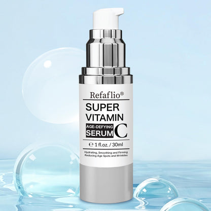 Super Vitamin C Serum for Women over 70, Rapid Anti Aging Cream, Face Lift Cream, Hydrates, Softens, Lifts and Firms, Fights Wrinkles, Advanced Super Serum C 3PCS. (90ml) - Maple Wellness Supplements