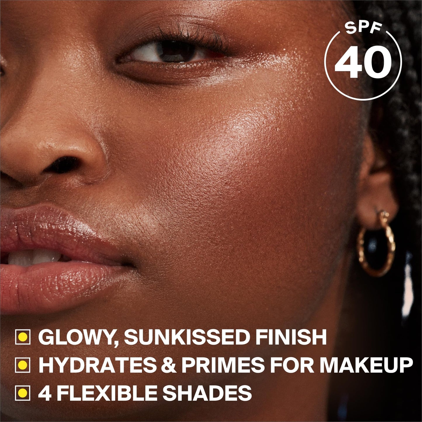 Supergoop! Glowscreen SPF 40, Sunrise (Champagne Glow) - 1.7 fl oz - Glowy Primer + Broad Spectrum Tinted Sunscreen - Maple Wellness Supplements