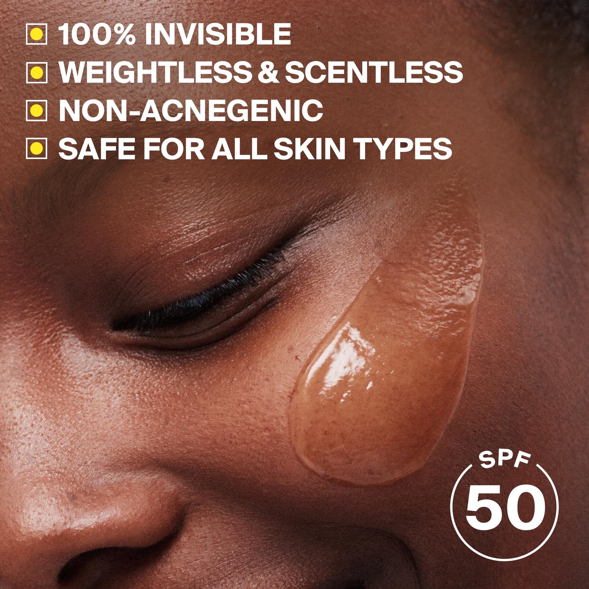 Supergoop! Unseen Sunscreen - SPF 50 - Clear & Invisible Face Sunscreen + Broad Spectrum + Makeup-Gripping Primer - Maple Wellness Supplements