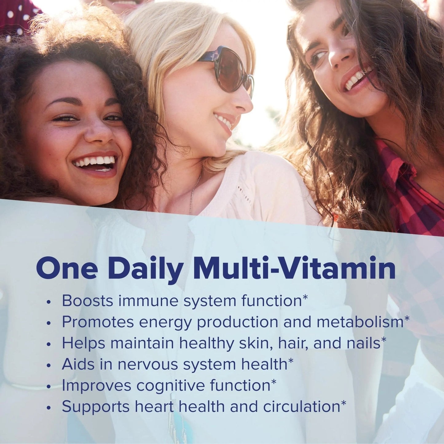 Superior Source One Daily Multi-Vitamin - Daily Supplement Supports Bone Strength, Immune System Function & More - Maple Wellness Supplements