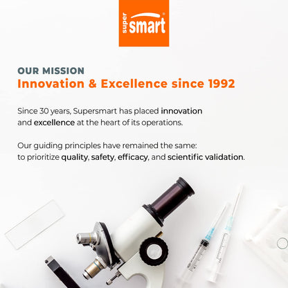 Supersmart Acid Balance Formula (Advanced Complex) - with Zinc L-Carnosine, Slippery Elm Extract, Licorice Root | Non-GMO & Gluten Free - 90 Vegetarian Capsules - Maple Wellness Supplements
