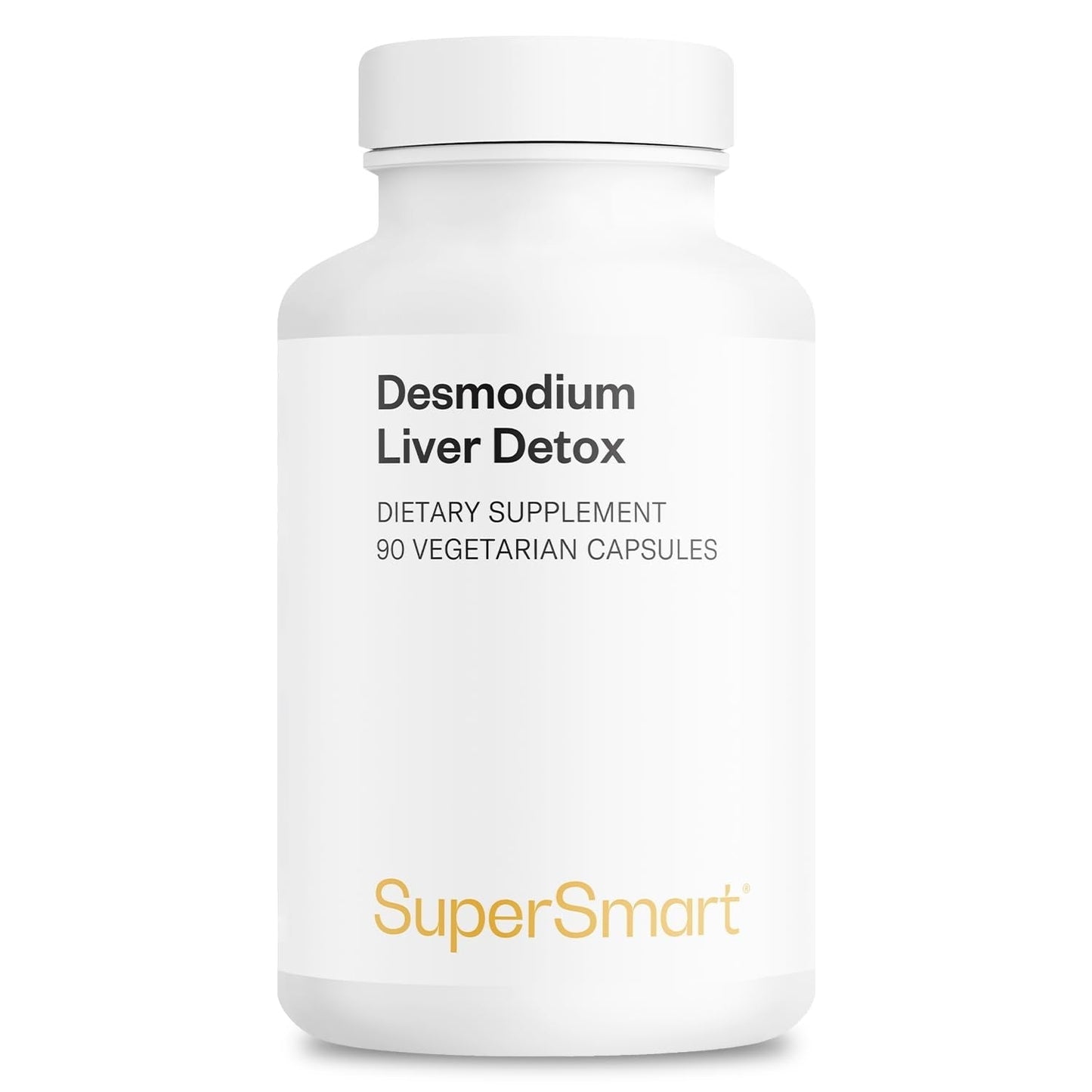 Supersmart - Desmo Forte ™ - Liver Support Supplement - 1:2 Liquid Extract of Desmodium Asdscendens | Non-GMO & Gluten Free - 250 ml - Maple Wellness Supplements
