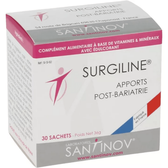 Surgiline Post-Bariatric Intake 30 sachets - Maple Wellness Supplements