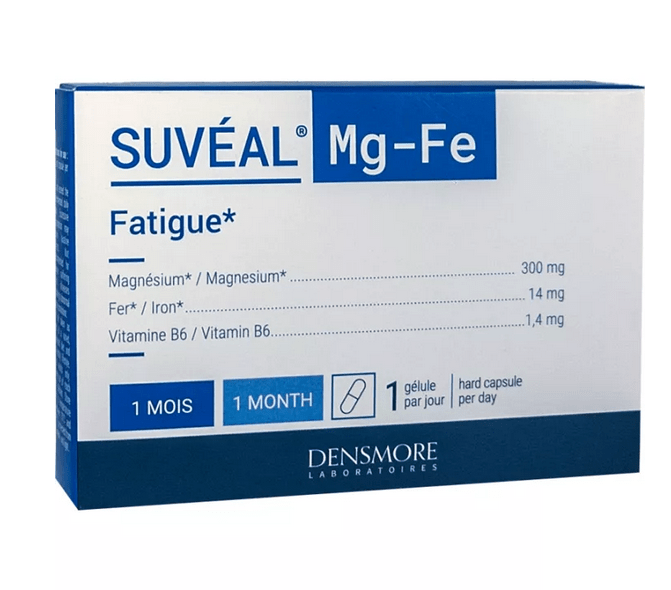 Suvéal Magne-Fer 30 capsules Densmore - Maple Wellness Supplements