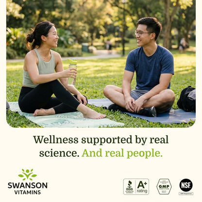 Swanson Triple Magnesium Complex - 100 Capsules, 400mg Each - Maple Wellness Supplements