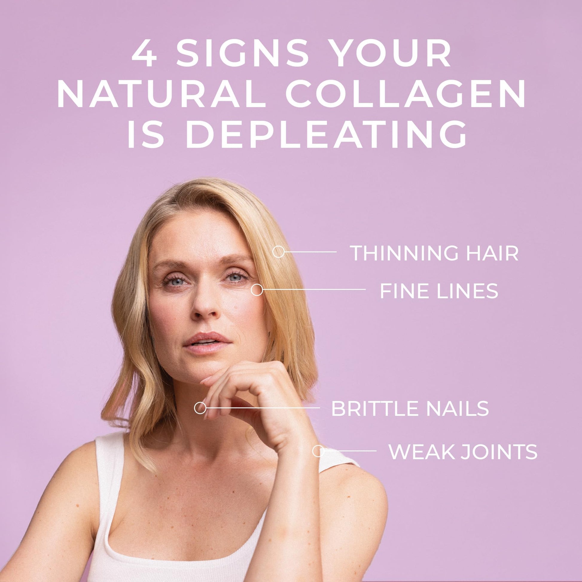 Swedish Collagen - Hydrolyzed Marine Collagen 10,000 mg Powder Supplement - Pack of 300 g, 30 Day Supply | Pure Peptide for Healthy Hair, Skin, Nails & Joints I 100% Natural & Gluten Free | Sugar-Free - Maple Wellness Supplements