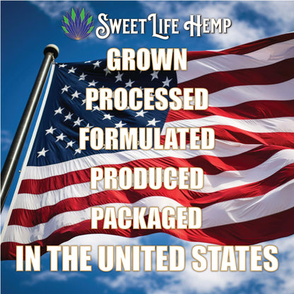 Sweet Life | Hemp Salve Stick | 2000mg | Small Business | Organic | Body Balm | Muscle Comfort - Maple Wellness Supplements