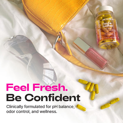Sweet Spot – Pineapple & Cranberry Vaginal Health Supplement, 60 Capsules – Freshens Taste, Promotes Feminine Balance - Maple Wellness Supplements