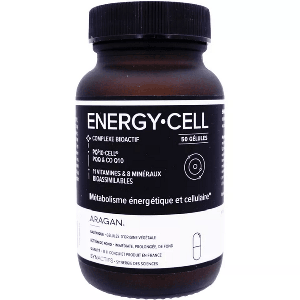 Synactifs Energycell 50 capsules - Maple Wellness Supplements