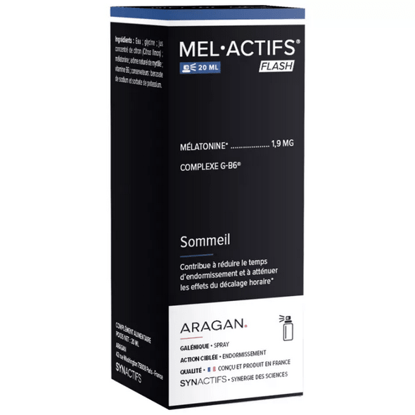 Synactifs Melactifs Spray 20 ml - Maple Wellness Supplements