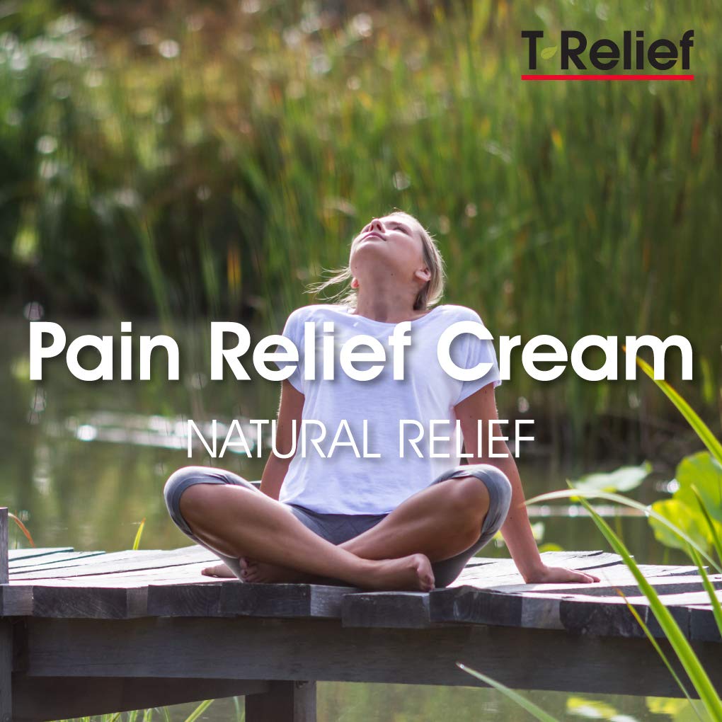 T-Relief Pain Relief cream,[114g] 4 oz - Maple Wellness Supplements