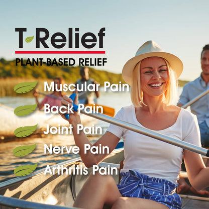 T-Relief Pain Relief cream,[114g] 4 oz - Maple Wellness Supplements