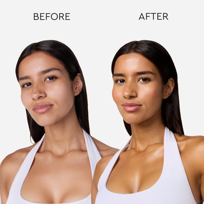 Tanologist Dark Self Tan Drops, Streak-Free Body & Face Tanning Drops, No Fake Tan Smell - Maple Wellness Supplements