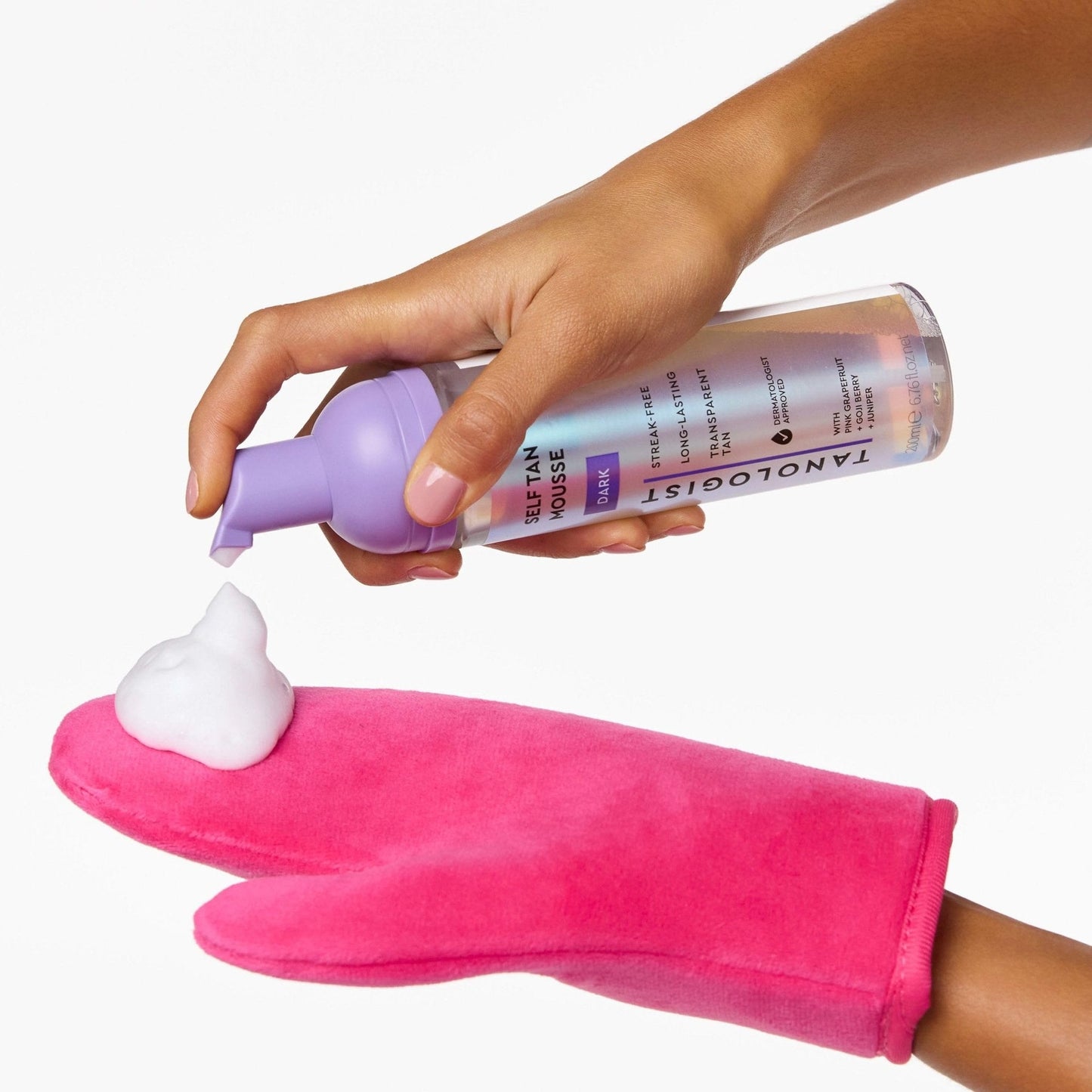 Tanologist Medium Self Tan Mousse, Self-Tanning Mousse, Streak-Free, Natural Glow, No Fake Tan Smell Or Orange Tone, Long Lasting - Maple Wellness Supplements