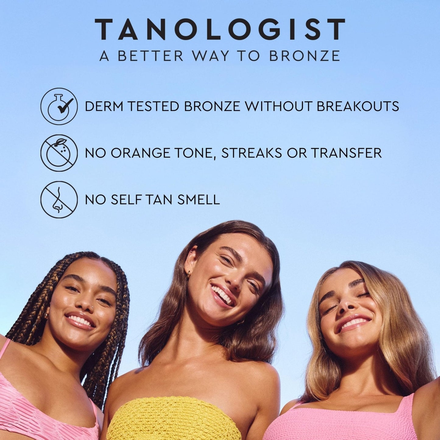 Tanologist Medium Self Tan Mousse, Self-Tanning Mousse, Streak-Free, Natural Glow, No Fake Tan Smell Or Orange Tone, Long Lasting - Maple Wellness Supplements