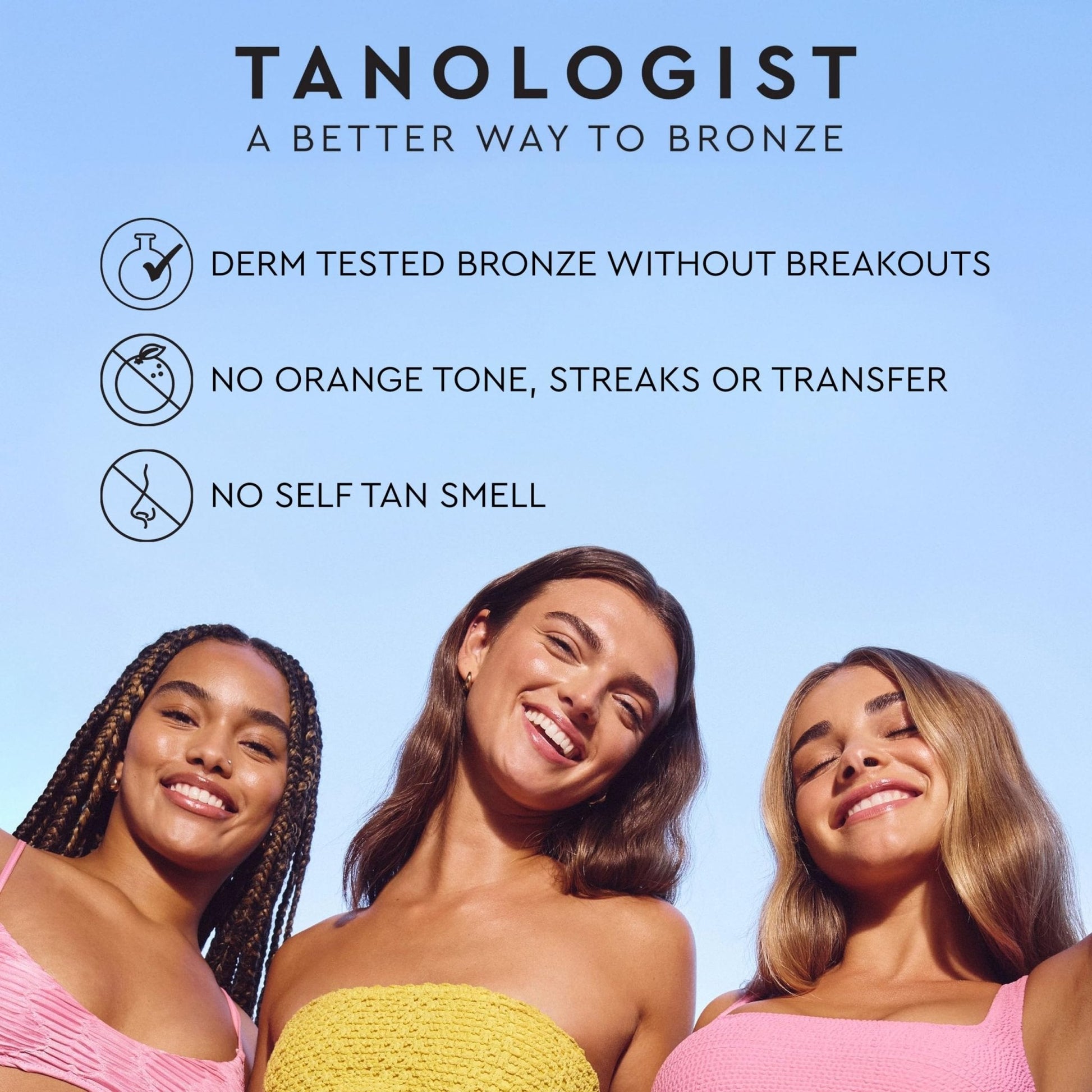 Tanologist Medium Self Tan Mousse, Self-Tanning Mousse, Streak-Free, Natural Glow, No Fake Tan Smell Or Orange Tone, Long Lasting - Maple Wellness Supplements