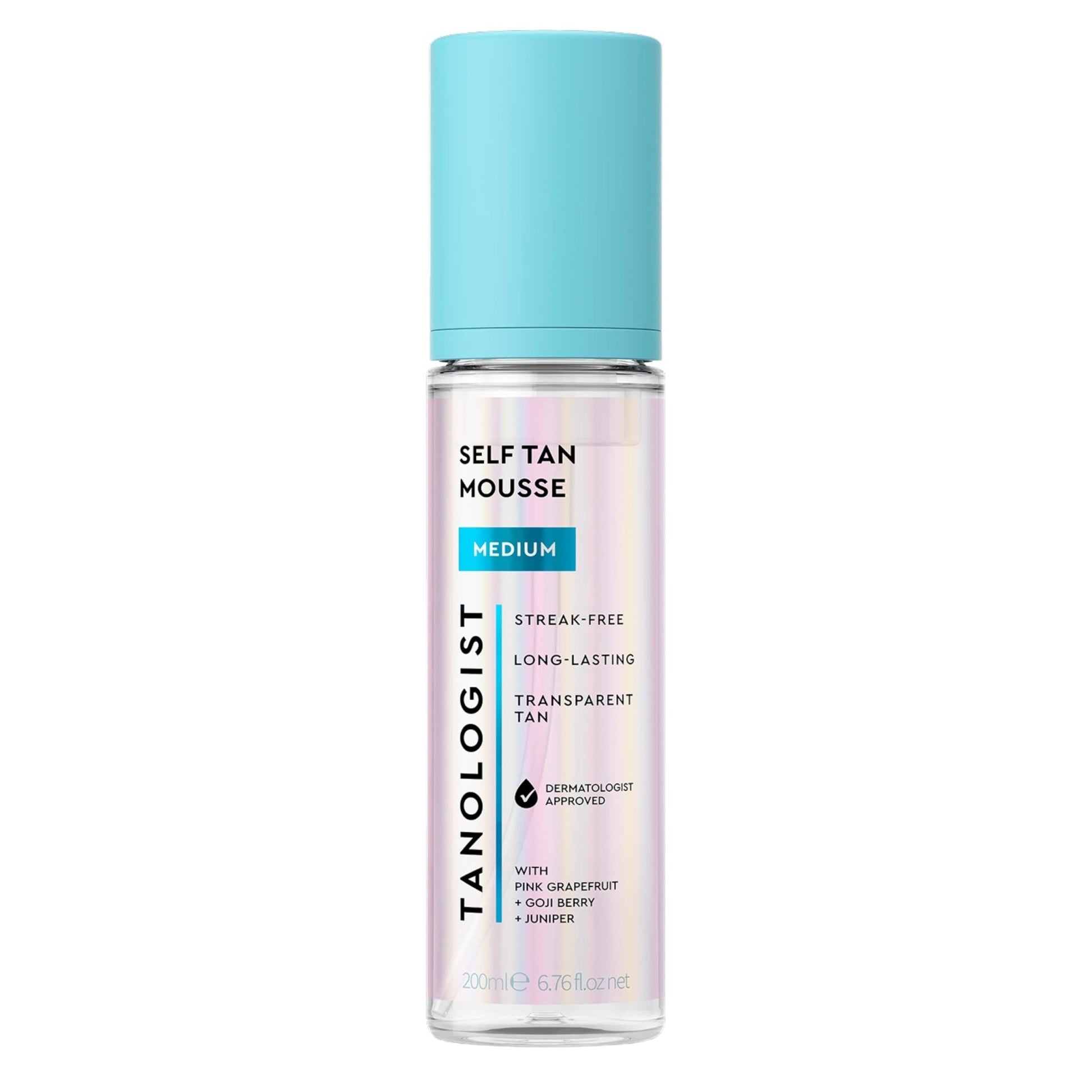 Tanologist Medium Self Tan Mousse, Self-Tanning Mousse, Streak-Free, Natural Glow, No Fake Tan Smell Or Orange Tone, Long Lasting - Maple Wellness Supplements