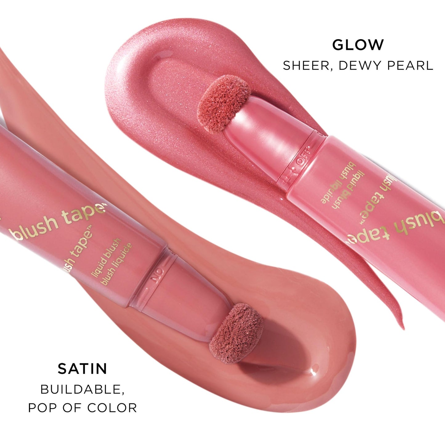 tarte blush tape liquid blush – Buildable Cream Cheek Makeup, Lightweight Formula, Blurs appearance for Radiant Glow, Vegan & Cruelty-Free, full size, rose - Maple Wellness Supplements