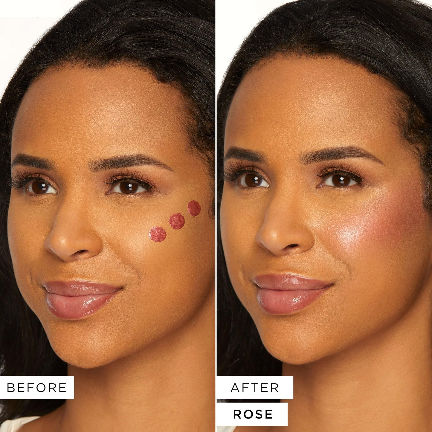 tarte blush tape liquid blush – Buildable Cream Cheek Makeup, Lightweight Formula, Blurs appearance for Radiant Glow, Vegan & Cruelty-Free, full size, rose - Maple Wellness Supplements