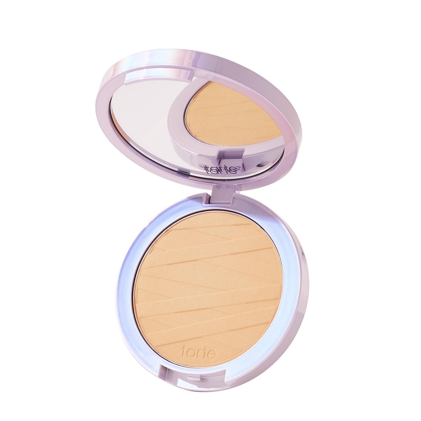 tarte face tape pressed powder – Medium-Coverage Waterproof Powder, Hyaluronic Acid & Peptides to Smooth & Set Makeup, Lightweight, Vegan & Cruelty-Free, full size, 20S light sand - Maple Wellness Supplements