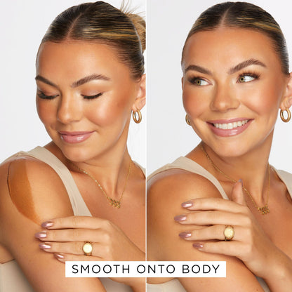 tarte key largo glow bronzing drops – Luminous Serum-Infused Liquid Bronzer with Vitamin E for Sun-Kissed Radiant Lightweight Hydration, Cruelty-Free, full size, champagne glow - Maple Wellness Supplements