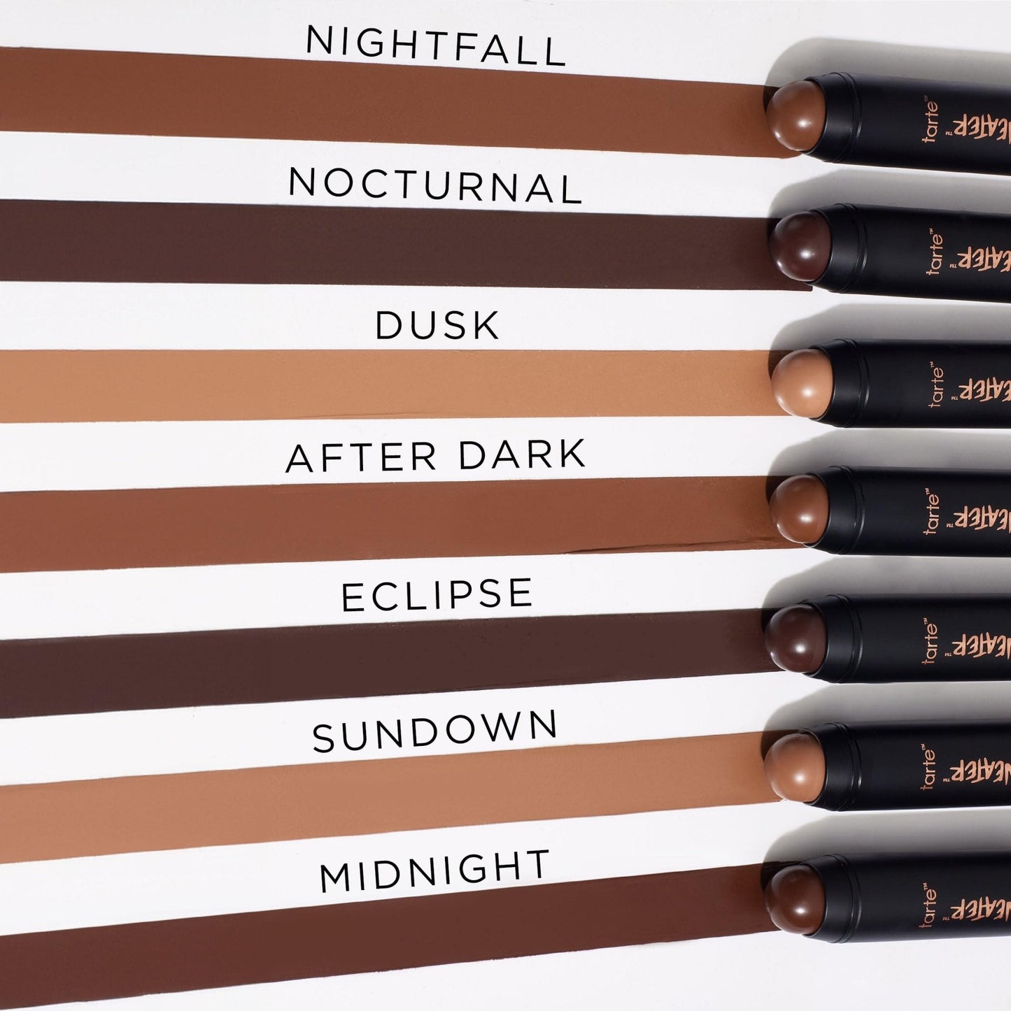 tarte maneater silk stick bronzer – Buildable Lightweight Cream Bronzer, Natural Matte Finish, Vegan & Cruelty-Free, full size, dusk - Maple Wellness Supplements