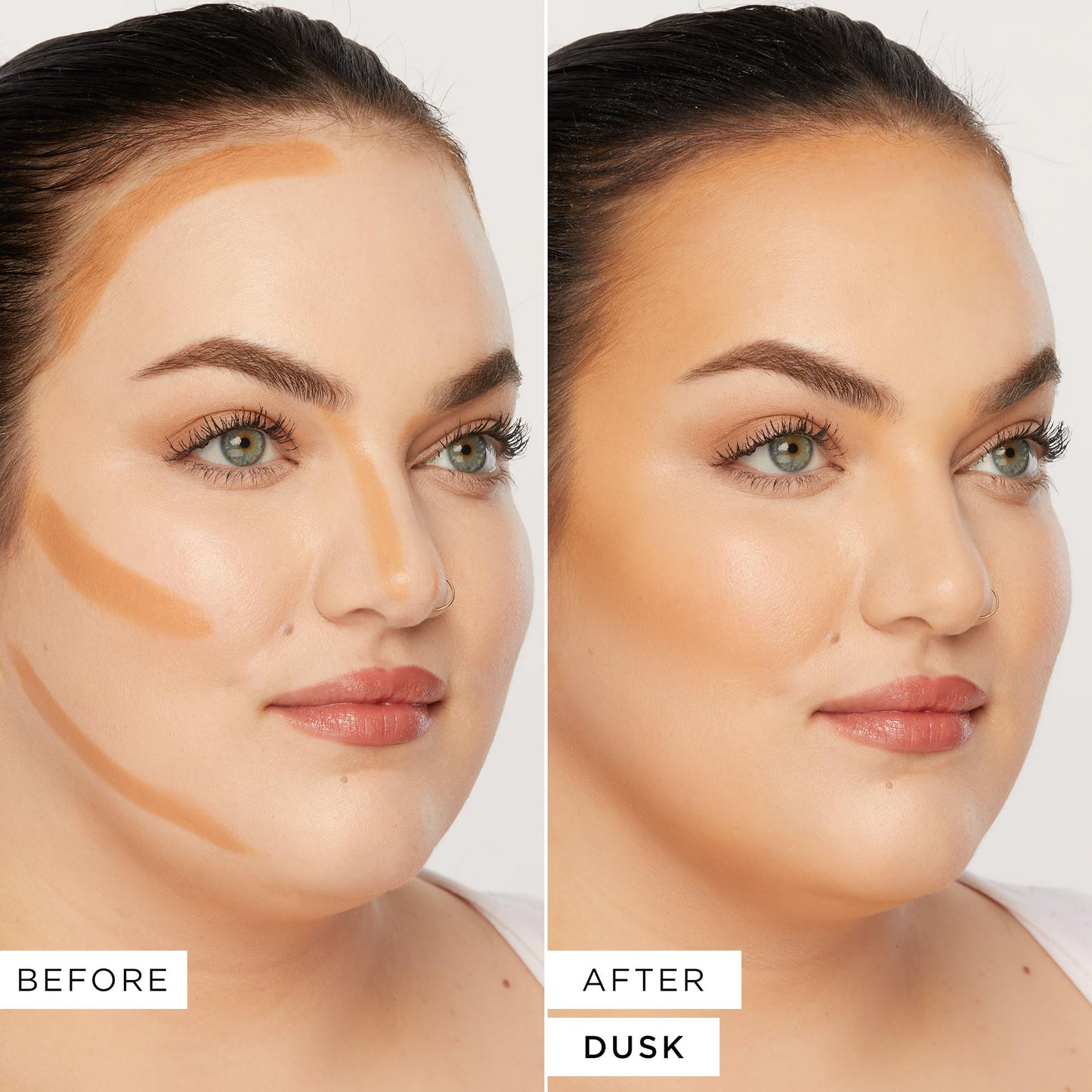 tarte maneater silk stick bronzer – Buildable Lightweight Cream Bronzer, Natural Matte Finish, Vegan & Cruelty-Free, full size, dusk - Maple Wellness Supplements