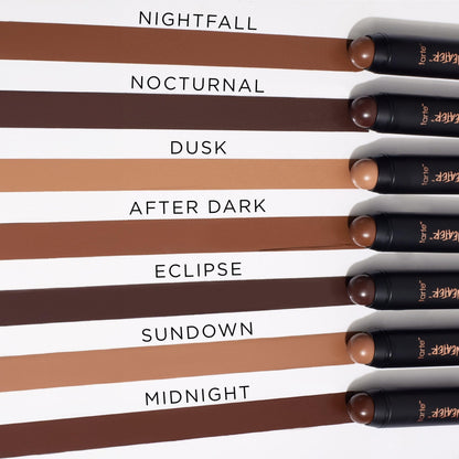 tarte maneater silk stick bronzer – Buildable Lightweight Cream Bronzer, Natural Matte Finish, Vegan & Cruelty-Free, full size, nocturnal - Maple Wellness Supplements