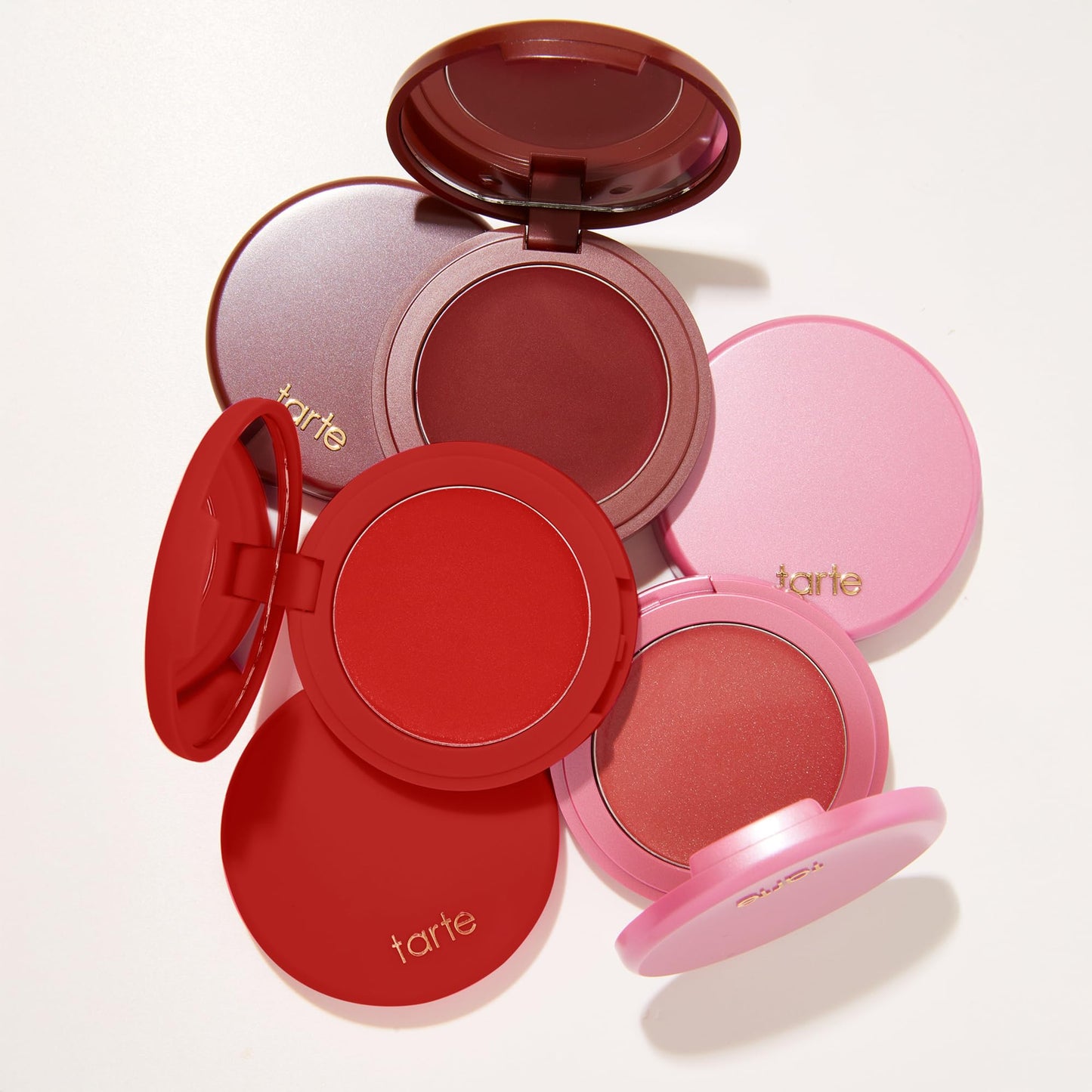 tarte maracuja juicy blush – Longwear pH-Powered Cheek Stain with Hyaluronic Acid, Vitamin E for Hydrating, Buildable Radiant Color, Lightweight, Vegan & Cruelty-Free, full size, apple - Maple Wellness Supplements